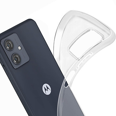 Acheter Avizar Coque pour Motorola Moto G54 Silicone Souple et Flexible Transparent
