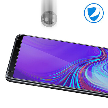 Acheter Avizar Film Samsung Galaxy A9 2018 Protection Ecran Verre trempé 9H 0.3mm Transparent