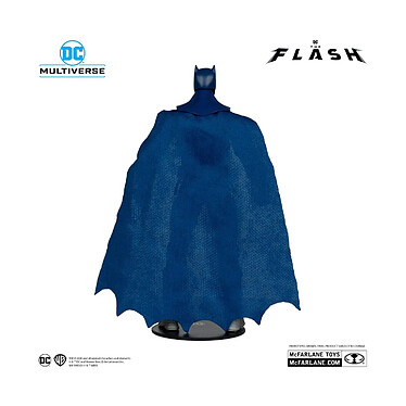 The Flash DC Multiverse - Figurine Batman (Platinum Edition) 18 cm pas cher