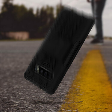 Acheter Avizar Coque Samsung Galaxy S10 Plus Protection Hybride Antichoc Support Vidéo - Noir