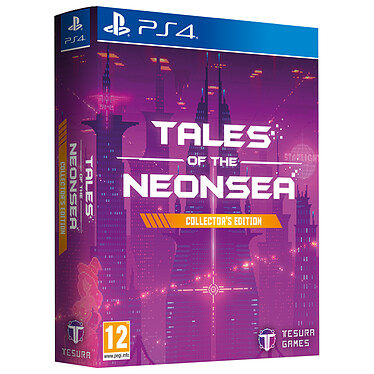 Tales Of the Neon Sea Collector's Edition PS4 · Reconditionné