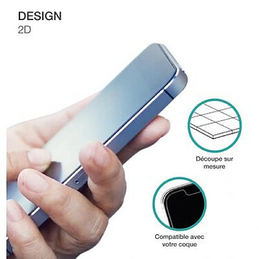 Avis BigBen Connected Protège écran pour Samsung Galaxy S9 Plat en Verre trempé Anti-rayures Noir transparent