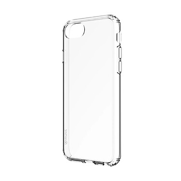 Muvit Coque pour iPhone SE/8/7/6S/6 Recyclée Transparent