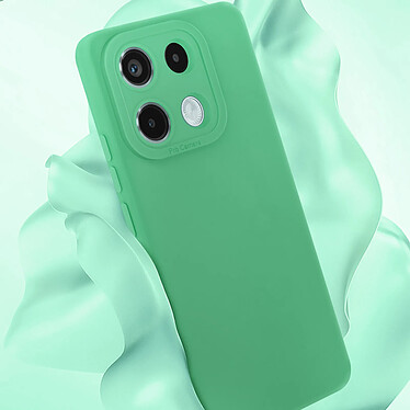 Avizar Coque pour Xiaomi Redmi Note 13 Pro 5G Silicone Protection Caméra Vert pas cher