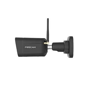 Avis Foscam - Caméra Wifi extérieur avec spots et sirène - V8P Noir