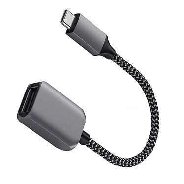 Avis Satechi Adaptateur USB-C Mâle vers USB 3.0 Femelle Transfert Rapide Satechi Argent