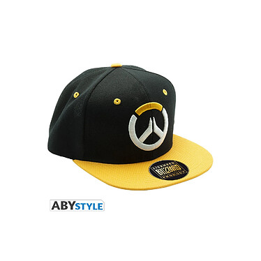 Overwatch - Casquette snapback Orange Logo Overwatch