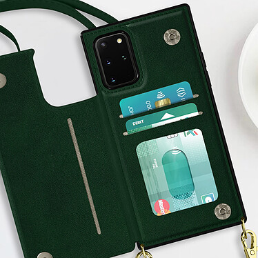 Avis Avizar Coque Cordon Pour Samsung Galaxy S20 Plus Multifonction Avec Lanière Vert