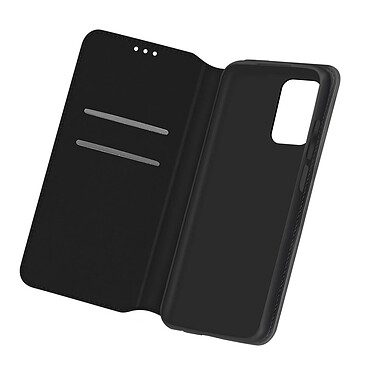 Avizar Housse Samsung Galaxy A72 Folio Portefeuille Fonction Support noir