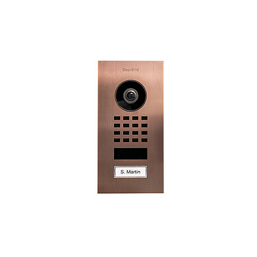 Acheter Doorbird - Portier vidéo IP D1101V-ENC Inox