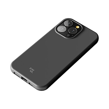 ZWM Coque pour iPhone 13 Pro Max Noir-NOIR pas cher