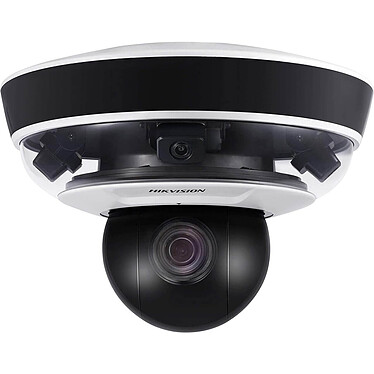 Hikvision - Caméra Dôme IP PTZ Panovu  Zoom X10  Vision 270°