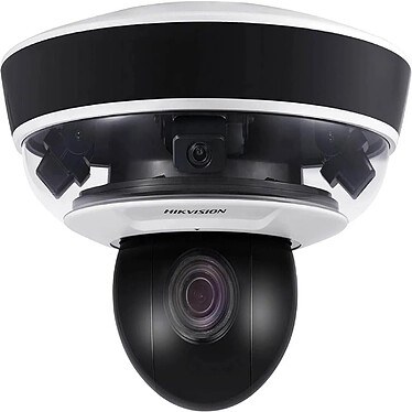 Hikvision - Caméra Dôme IP PTZ Panovu  Zoom X10  Vision 270°