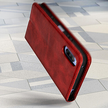 Acheter Avizar Étui Sony Xperia 10 III Portefeuille Support Vidéo rouge