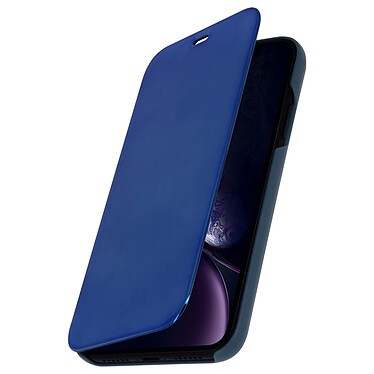 Avis Avizar Etui folio Bleu Design Miroir pour Apple iPhone XR