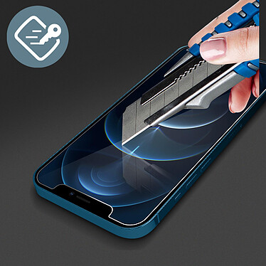 Avis Force Glass Film pour iPhone 12 Pro Max Verre Organique Anti-lumière Bleue