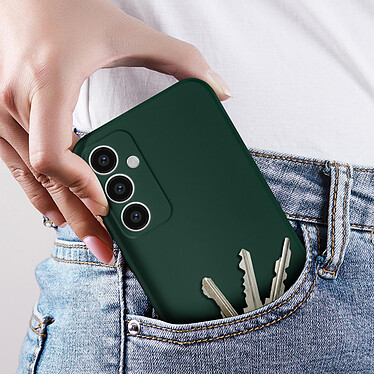 Acheter Avizar Coque pour Samsung Galaxy S23 FE Semi-rigide Soft-touch Fast Cover Vert
