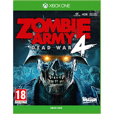 Zombie Army 4: Dead War Xbox One · Reconditionné