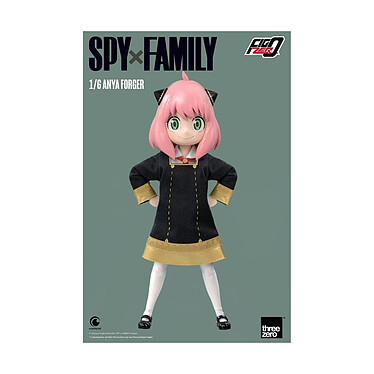 Avis Spy x Family - Figurine FigZero 1/6 Anya Forger 16 cm