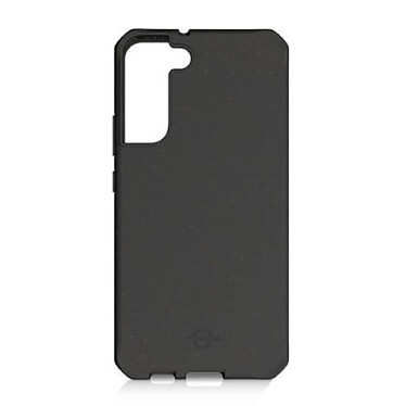 Itskins Coque pour Samsung Galaxy S22 5G Renforcée Feronia Bio Terra Noir