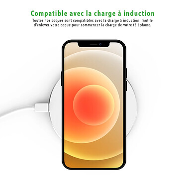 LaCoqueFrançaise Coque iPhone 12/12 Pro miroir Fleurs Cerisiers Design pas cher