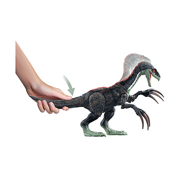 Acheter Jurassic World : Le Monde d'après - Figurine Sound Slashin' Therizinosaurus