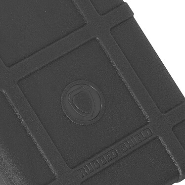 Avizar Coque pour Sony Xperia 10 V Silicone Antichoc Motif en relief  Noir pas cher