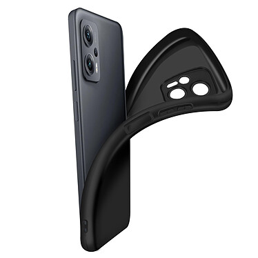Acheter Avizar Coque pour Xiaomi Poco X4 GT Résistante Silicone Gel Flexible Fine Légère  Noir