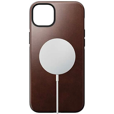 Avis Nomad Modern Horween Compatible avec le MagSafe pour iPhone 14 Plus Marron