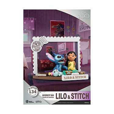 Avis Disney 100 Years of Wonder - Diorama D-Stage Lilo & Stitch 10 cm