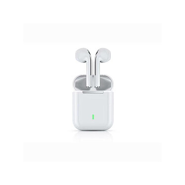 Inkasus Ecouteurs sans fil Bluetooth 5.0 - Mira Edition Blanc