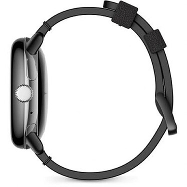 Acheter Google Bracelet Cuir pour Pixel Watch Taille S Noir