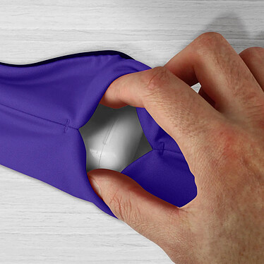 Acheter Avizar Ceinture de Sport Smartphone Extensible taille L (80 cm) violet