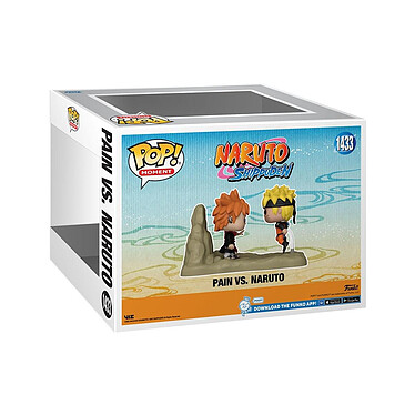 Avis Naruto - Pack 2 figurines POP! Pain vs Naruto  9 cm