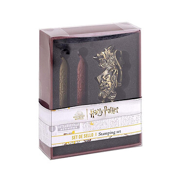 Harry Potter - Kit de sceaux Gryffindor
