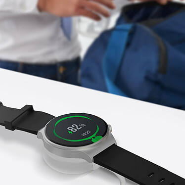 Avizar Câble Huawei Watch GT2 Pro et Watch GT2 ECG Magnétique Charge Rapide 1m Blanc pas cher
