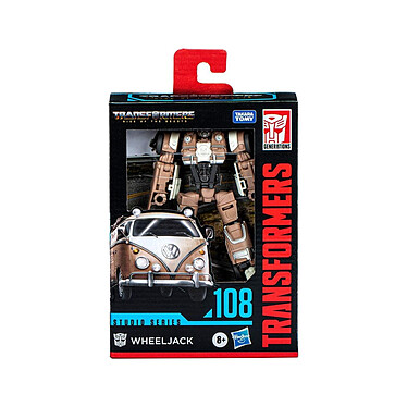 Transformers : Rise of the Beasts Generations Studio Series - Figurine Deluxe Class 108 Wheelja pas cher