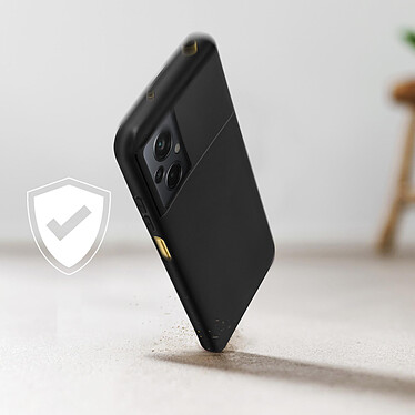 Avis Avizar Coque pour Xiaomi Poco M5 Résistante Silicone Gel Flexible Fine Légère  Noir