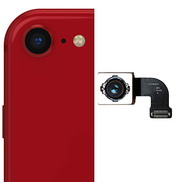 Avis Clappio Caméra Arrière pour iPhone SE 2022, SE 2020 et 8 Module Capteur Photo avec Nappe de Connexion