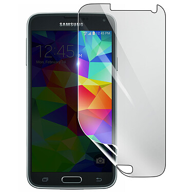3mk Protection Écran pour Samsung Galaxy S5 en Hydrogel Antichoc Transparent