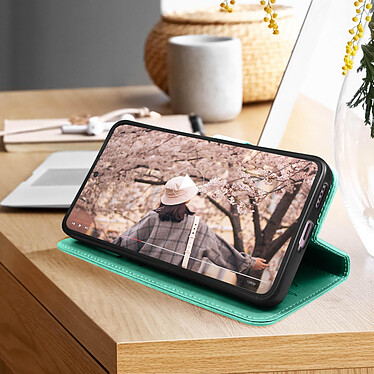 Avis Avizar Étui pour Xiaomi 12 Lite Portefeuille et Support Mandala Attrape Rêves  Vert