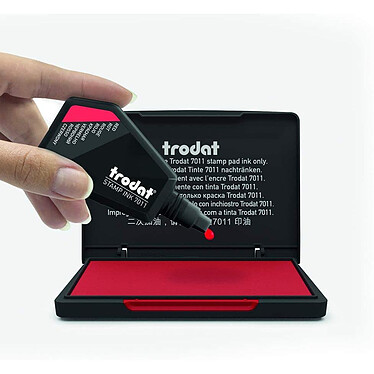 Acheter TRODAT Tampon encreur 9052 110 x 70 mm Rouge
