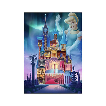 Avis Disney Castle Collection - Puzzle Cendrillon (1000 pièces)