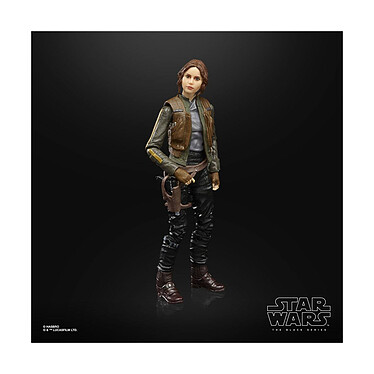 Acheter Star Wars Rogue One Black Series - Figurine 2021 Jyn Erso 15 cm