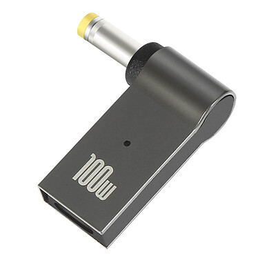 Avizar Adaptateur de Charge USB-C  100W vers DC 4.8 x 1.7mm