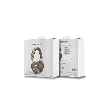 Avis Guess Casque Audio Bluetooth 5.3 Gcube Compatible Siri Certifié IPX4 Marron