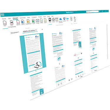 Acheter Readiris PDF Enterprise 365 - Abonnement 1 an - 5 PC - A télécharger