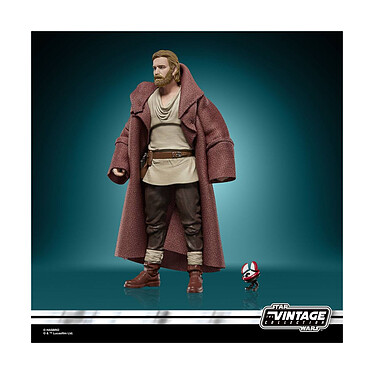 Avis Star Wars : Obi-Wan Kenobi Vintage Collection - Figurine 2022 Obi-Wan Kenobi (Wandering Jedi) 1