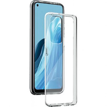 BigBen Connected Coque pour Oppo Reno 8 Lite Souple et Fine Transparent