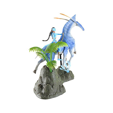 Avis Avatar - Figurines Deluxe Medium Tsu'tey & Direhorse